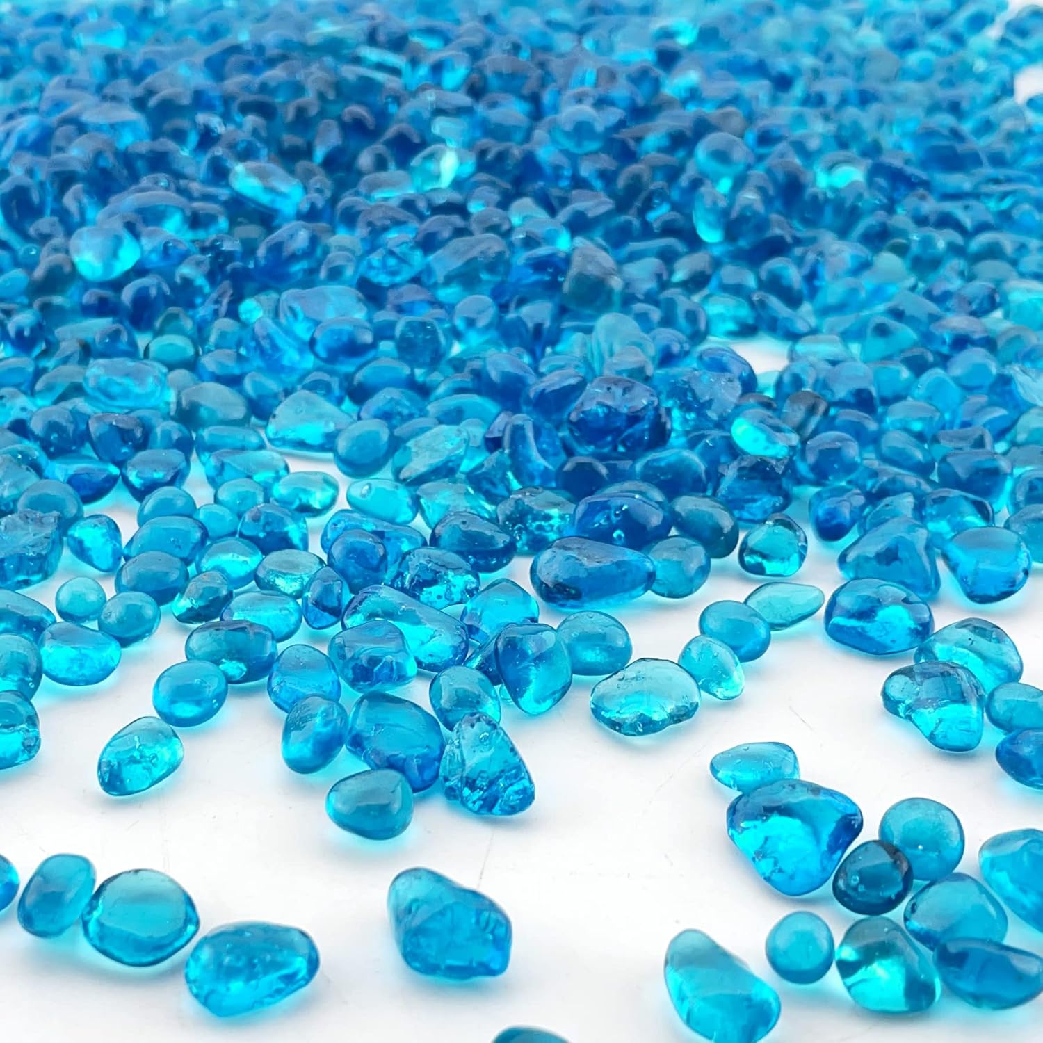 Marine Aquarium Gravel - 500 جرام حوض للأسماك الحصى الضوء