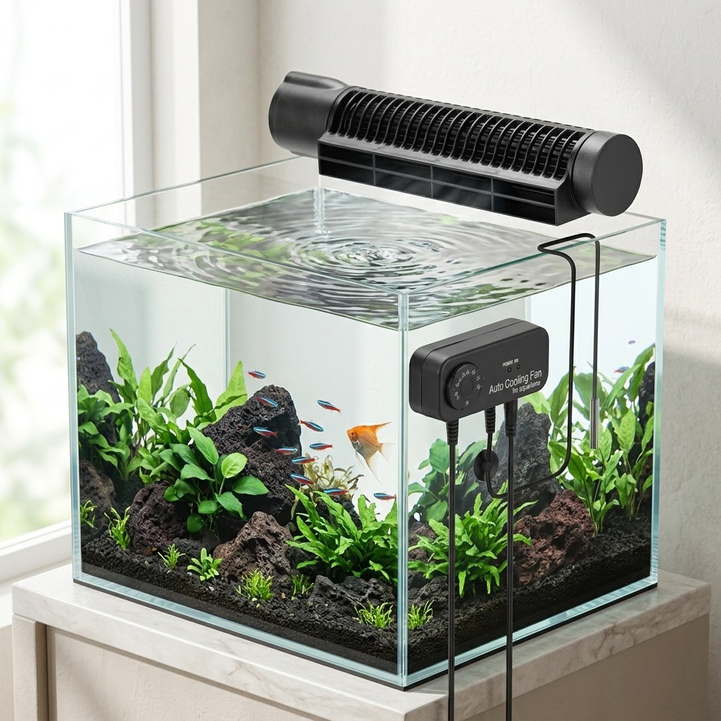 Marine Aquarium Temperature - مروحة تبريد للأحواض المائية 3 واط/4