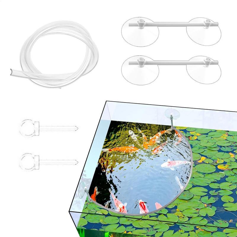 Aquarium Marine Filter - حلقة تغذية الأسماك المرجانية للنباتات العائمة