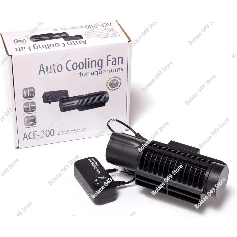 Marine Aquarium Temperature - مروحة تبريد صامتة للأحواض المائية بتحكم