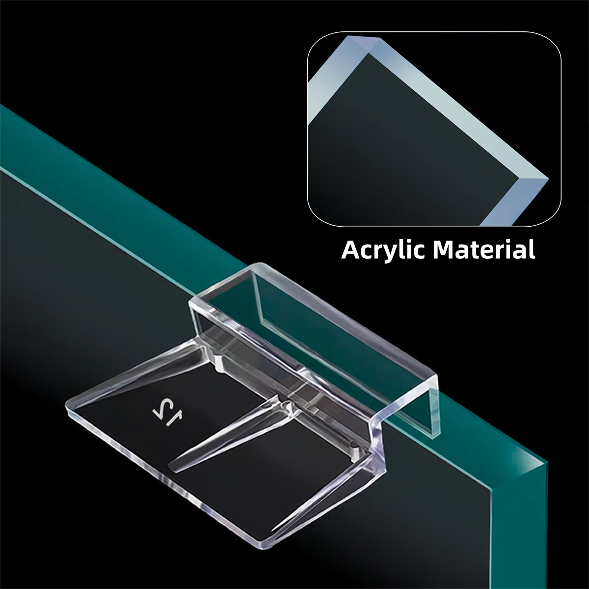 10 قطع من حاملات غطاء زجاجي شف - مراجعة Aquarium Marine Filter وسعره
