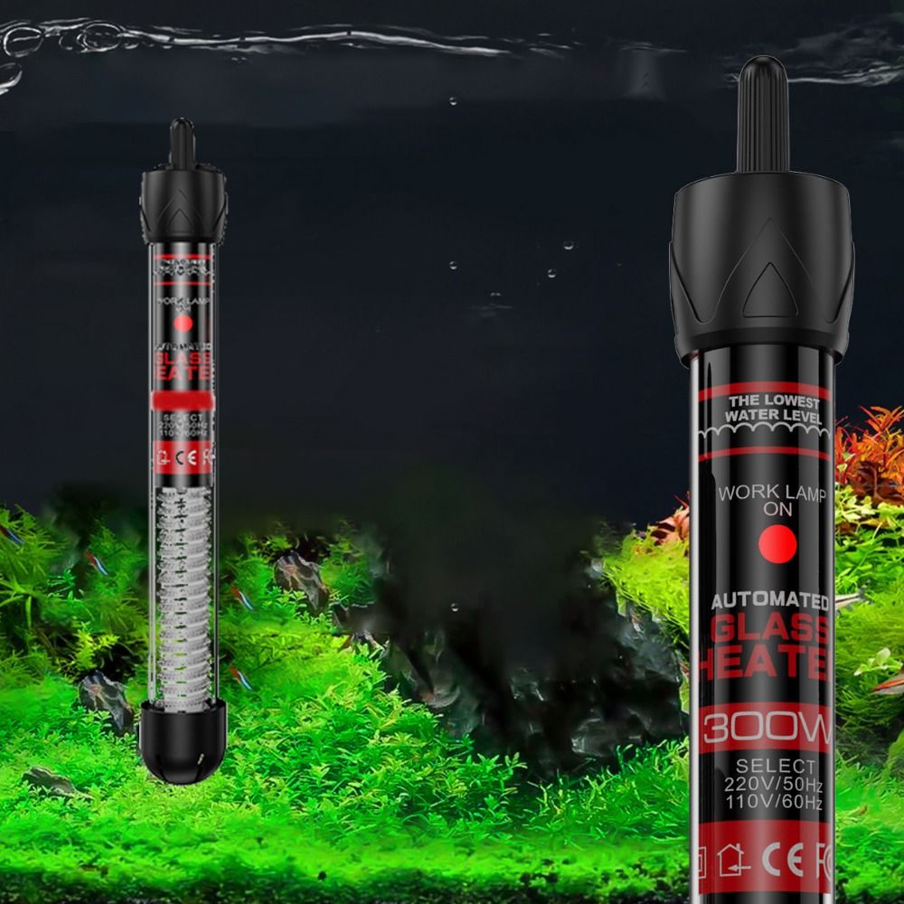 20-32 ° سخان حوض السمك 25-300  - مراجعة Marine Aquarium Temperature وسعره