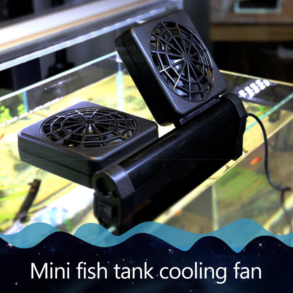 حوض السمك الصغير مروحة التبريد - مراجعة Marine Aquarium Temperature وسعره