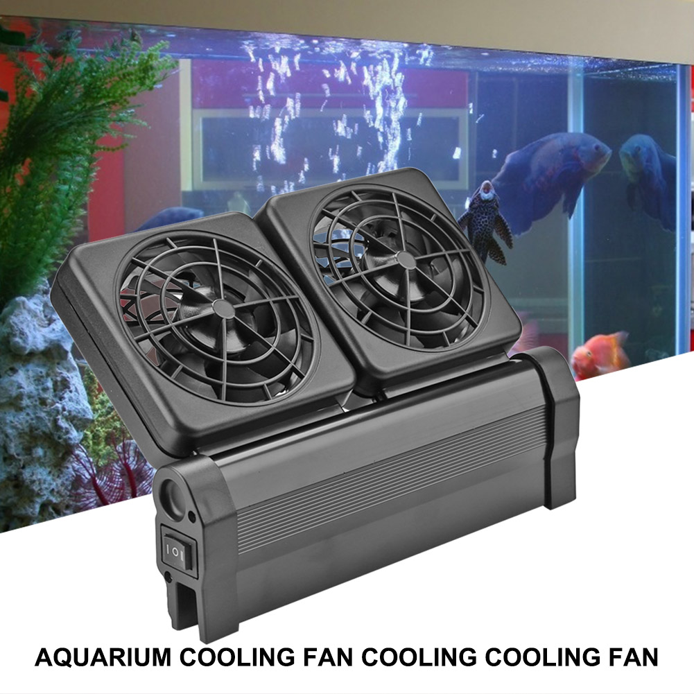 حوض السمك الصغير مروحة التبريد - مراجعة Marine Aquarium Temperature وسعره
