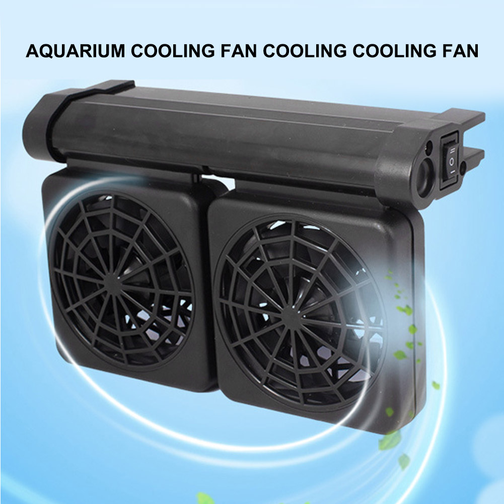 حوض السمك الصغير مروحة التبريد - مراجعة Marine Aquarium Temperature وسعره