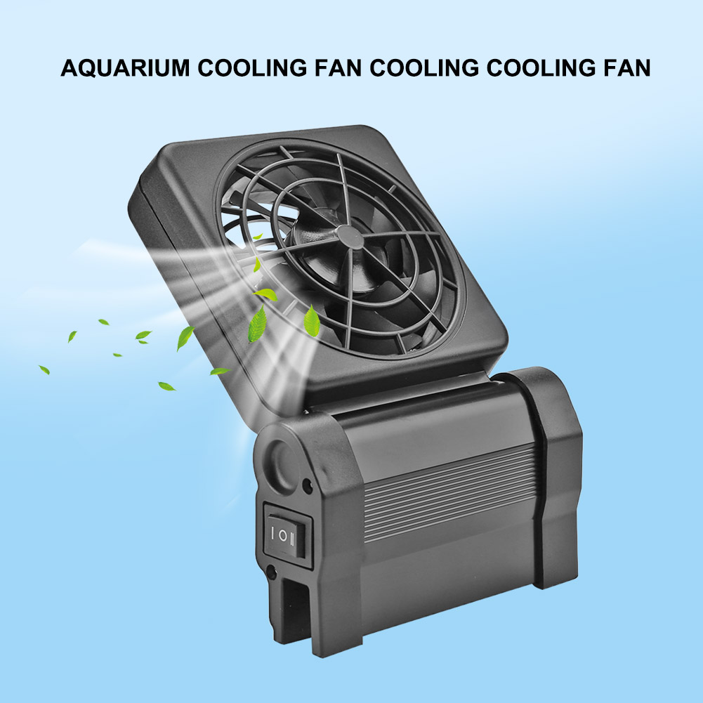 حوض السمك الصغير مروحة التبريد - مراجعة Marine Aquarium Temperature وسعره