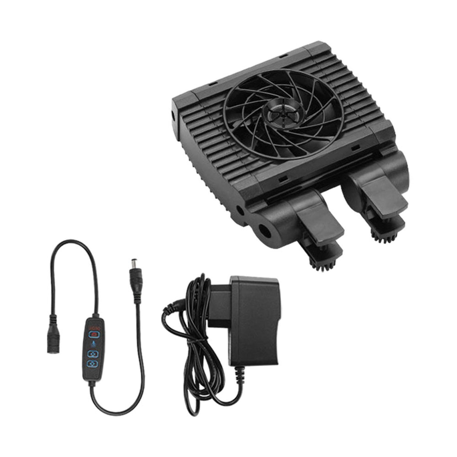 مروحة تبريد لحوض السمك، جهاز ت - مراجعة Marine Aquarium Temperature وسعره