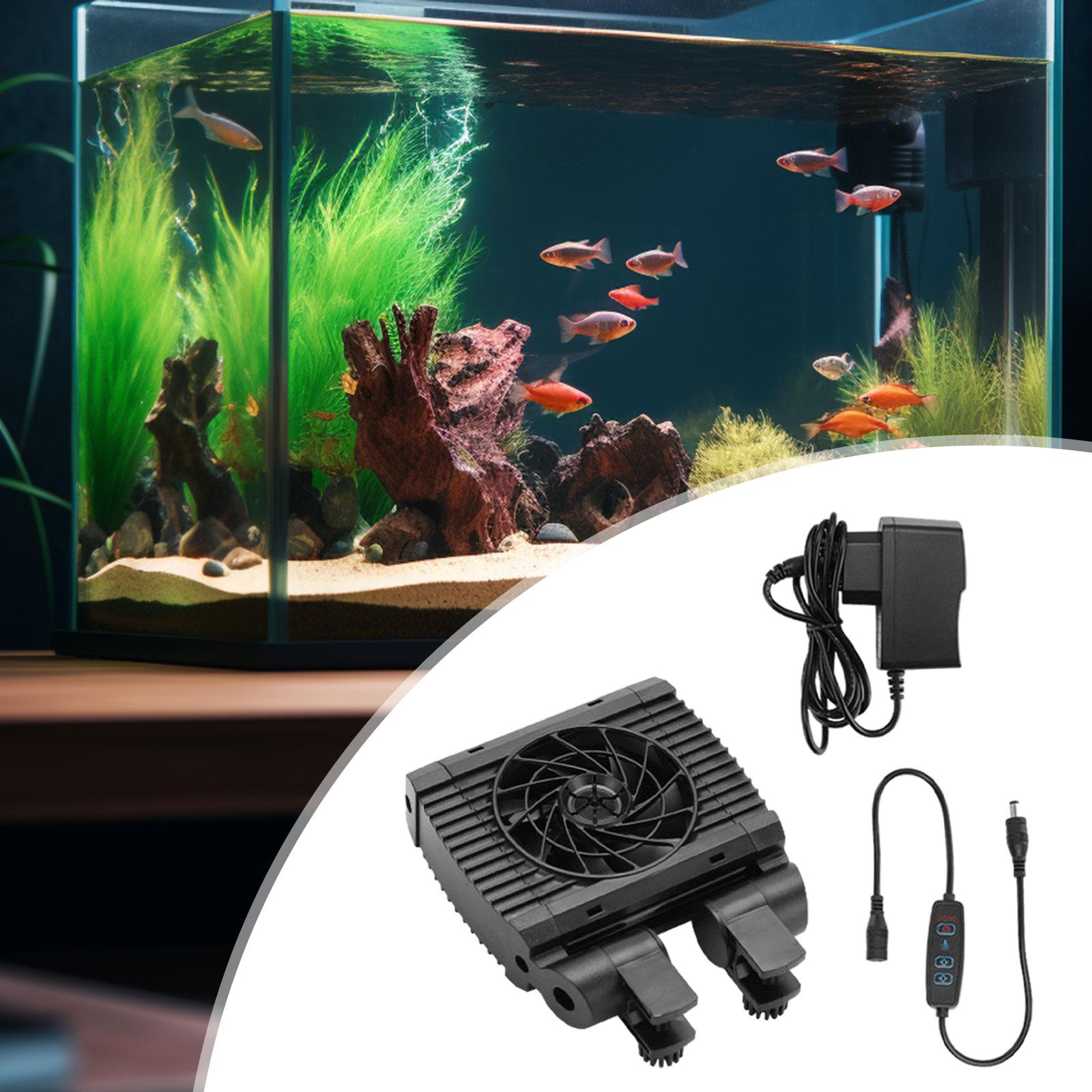 مروحة تبريد لحوض السمك، جهاز ت - مراجعة Marine Aquarium Temperature وسعره