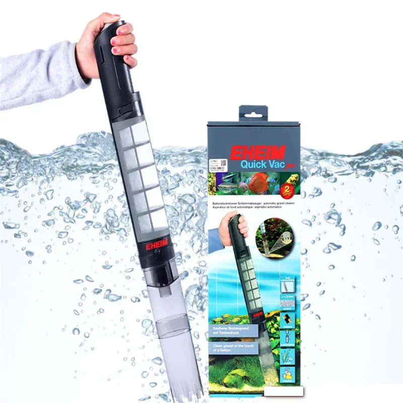 EHEIM-منظف الحصى الأوتوماتيكي  - مراجعة Marine Aquarium Gravel وسعره