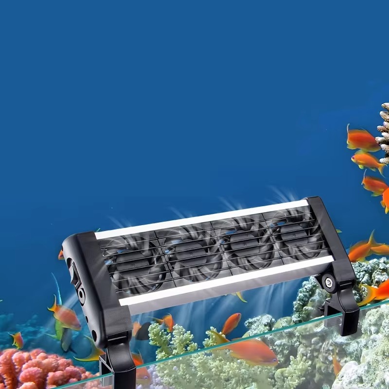 مروحة حوض أسماك فائقة الهدوء م - مراجعة Marine Aquarium Temperature وسعره