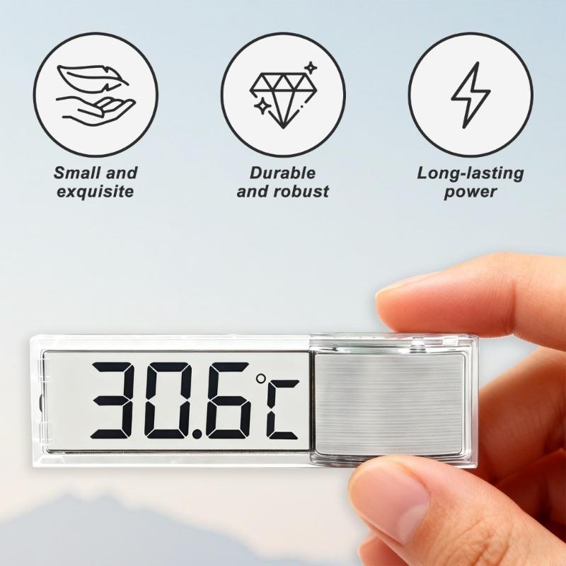 L43A 2 قطعة موازين الحرارة لخز - مراجعة Marine Aquarium Temperature وسعره