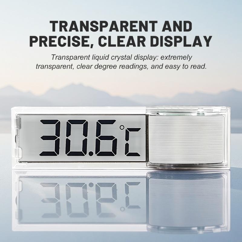 L43A 2 قطعة موازين الحرارة لخز - مراجعة Marine Aquarium Temperature وسعره