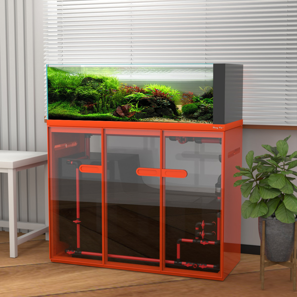 كبير الطراز الحديث خزان الأسما - مراجعة Aquarium Marine Fish For Sale وسعره