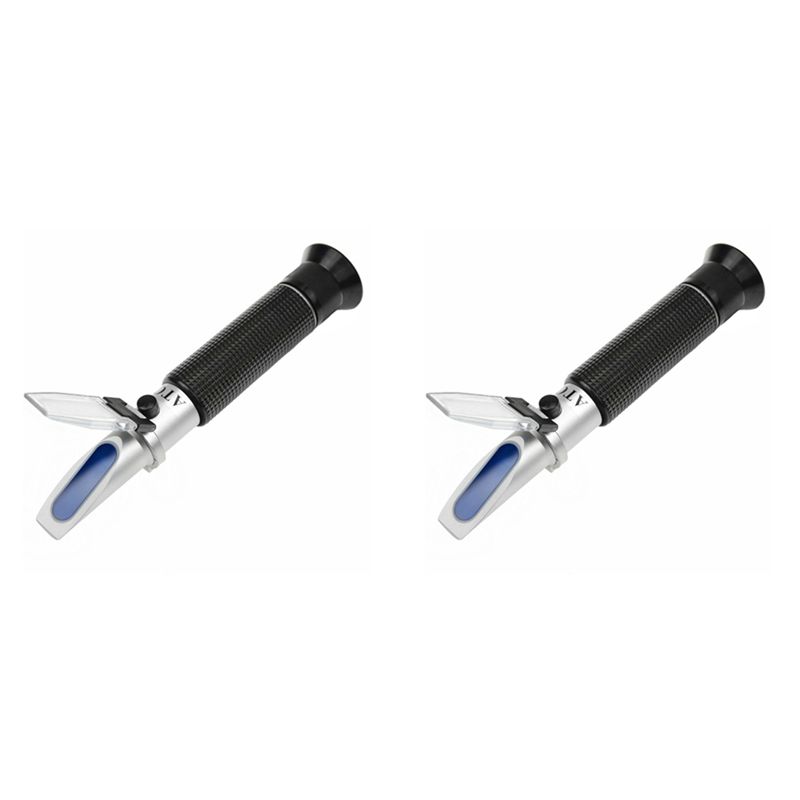 مقياس انكسار الملوحة 2X لمياه  - مراجعة Marine Aquarium Temperature وسعره