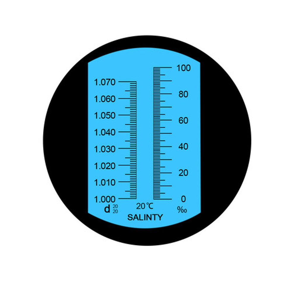 مقياس انكسار الملوحة لمياه الب - مراجعة Marine Aquarium Temperature وسعره