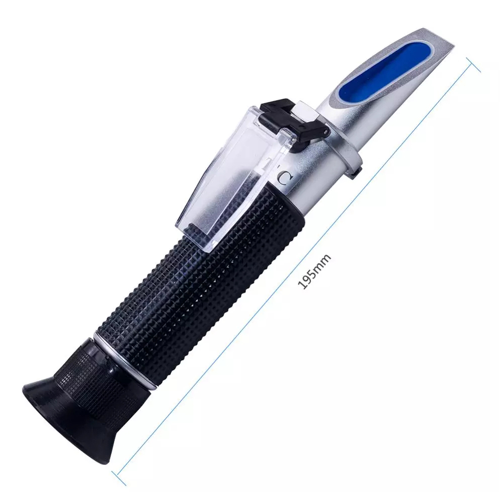 مقياس انكسار الملوحة لمياه الب - مراجعة Marine Aquarium Temperature وسعره