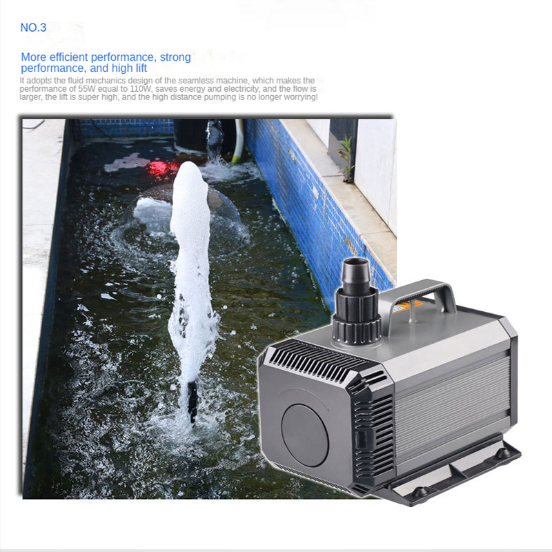 حوض السمك مضخة غاطسة 220-240 ف - مراجعة Aquarium Marine Filter وسعره