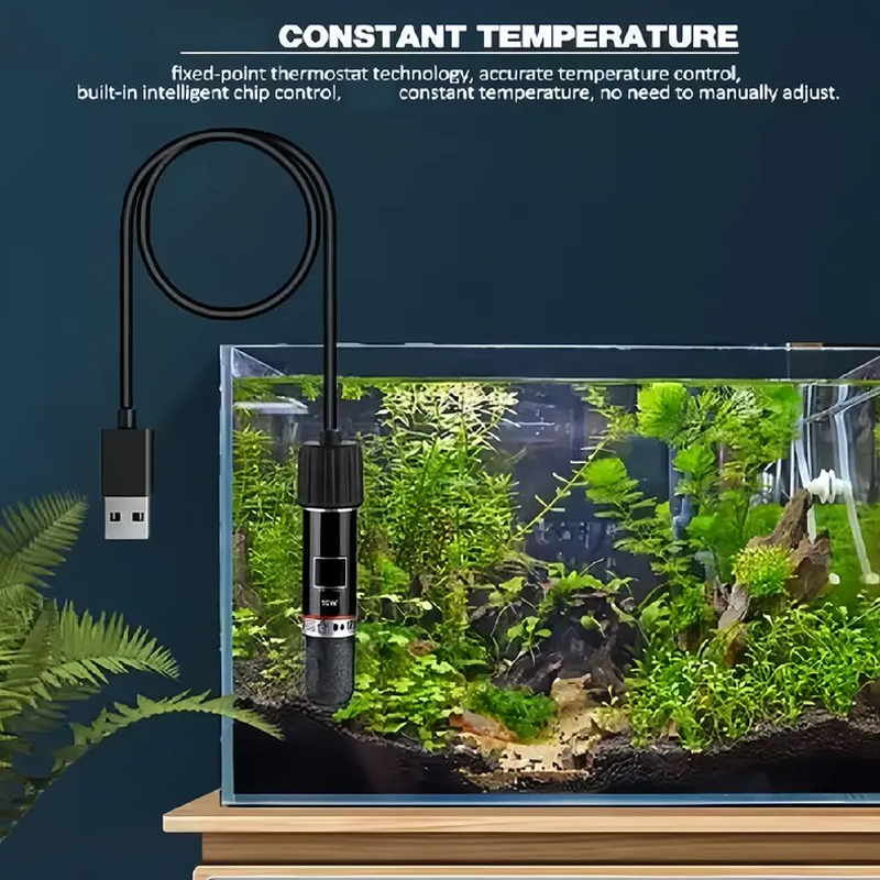 حوض السمك خزان الأسماك سخان غا - مراجعة Marine Aquarium Temperature وسعره