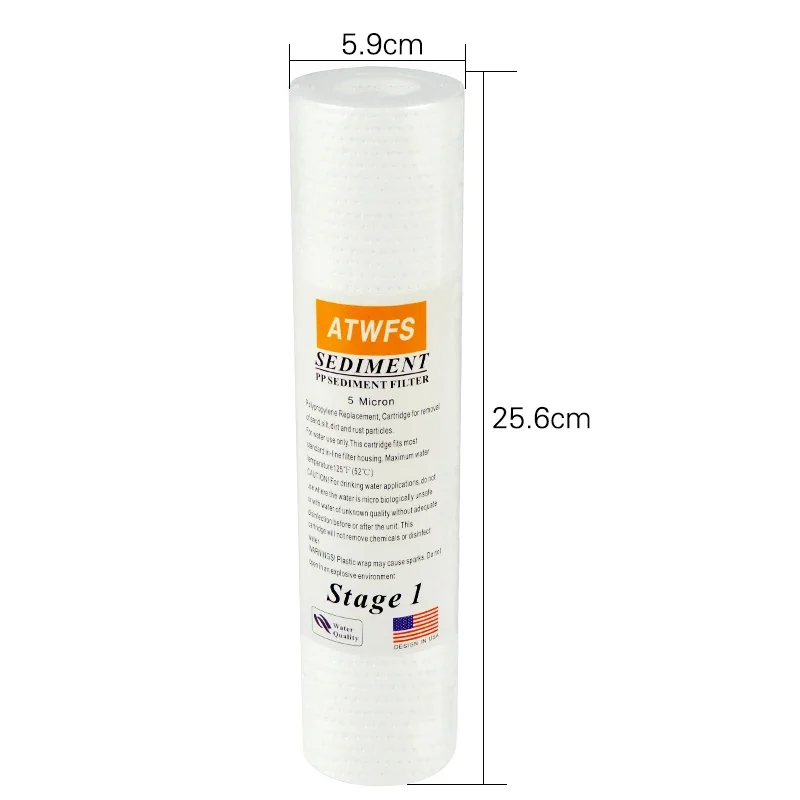 فلتر تنقية المياه 5 ميكرون 4 × - مراجعة Aquarium Marine Filter وسعره
