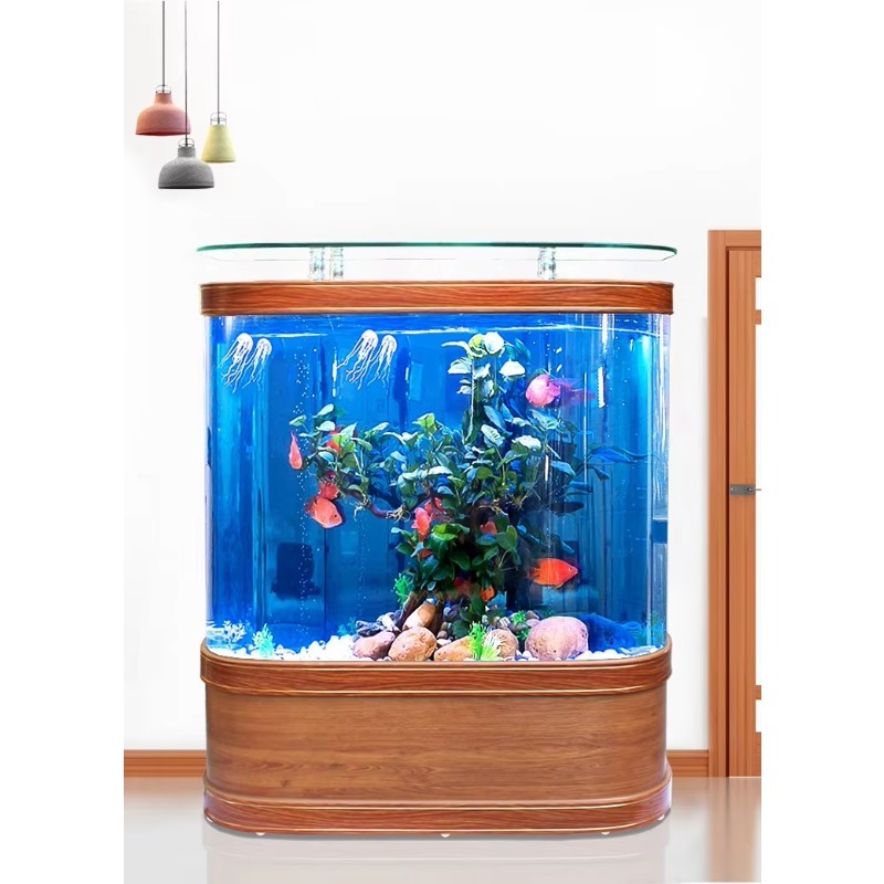 حوض سمك بحري كبير سعة 200 جالو - مراجعة Aquarium Marine Fish For Sale وسعره