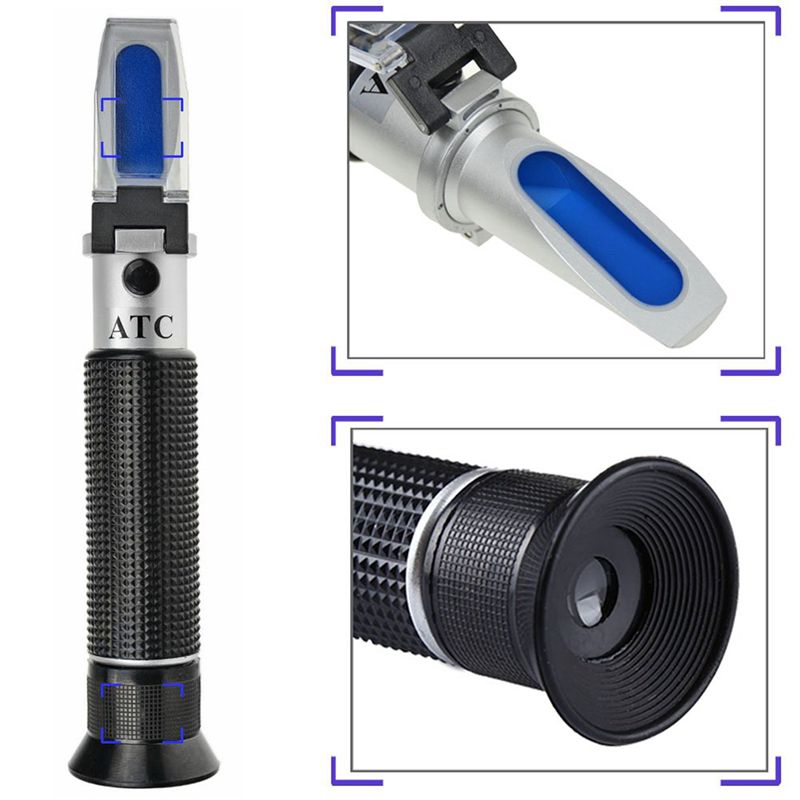 مقياس انكسار الملوحة A84E-2X ل - مراجعة Marine Aquarium Temperature وسعره
