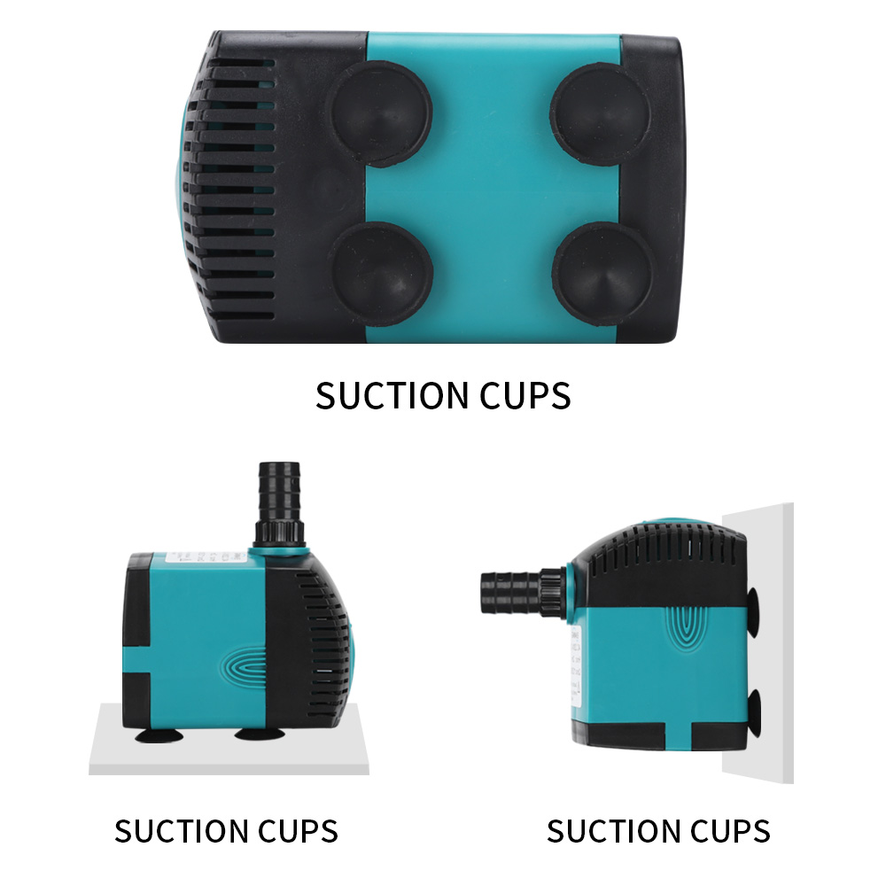 فائقة الهدوء 3/6/10/15/25/35/5 - مراجعة Aquarium Marine Filter وسعره