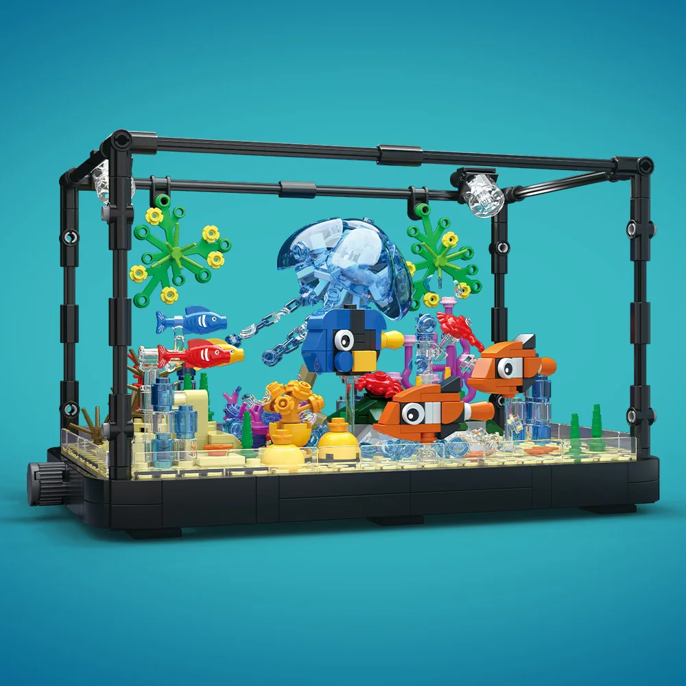 مجموعة مكعبات بناء حوض السمك م - مراجعة Marine Aquarium & Regional Centre Photos وسعره