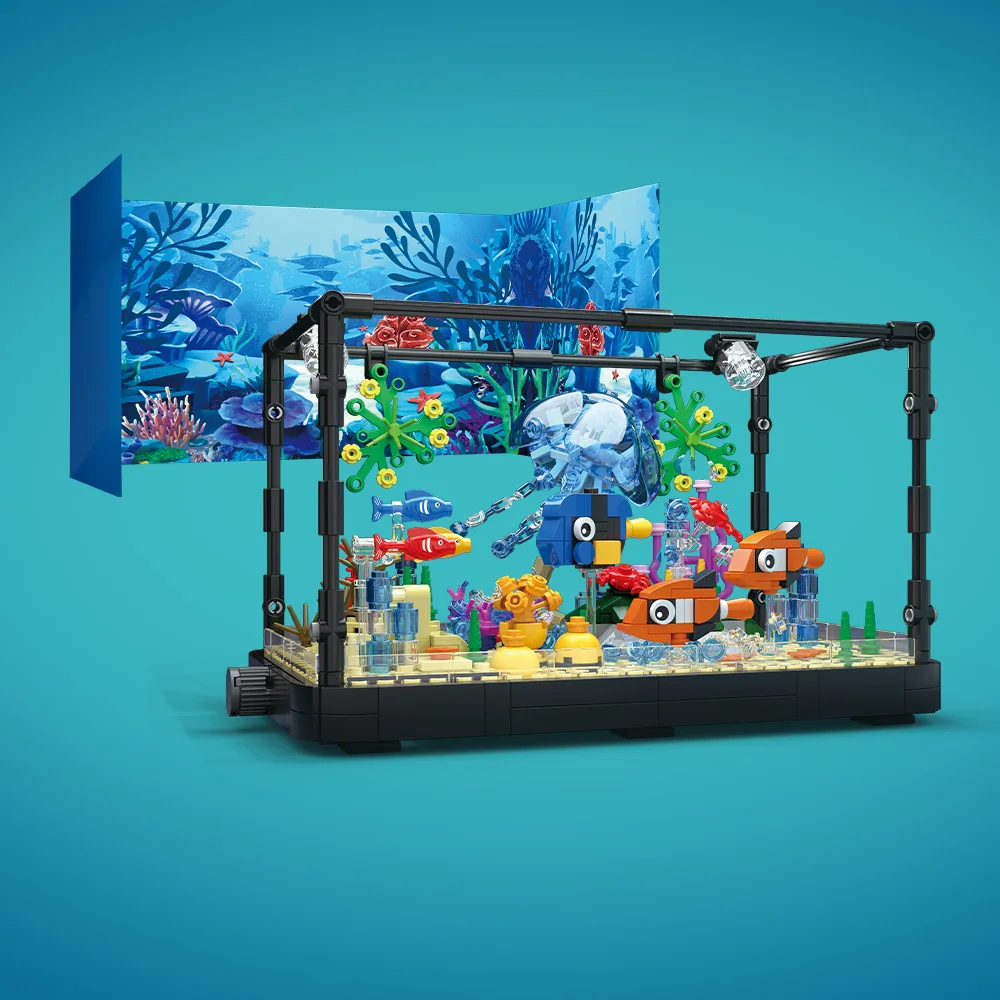 مجموعة مكعبات بناء حوض السمك م - مراجعة Marine Aquarium & Regional Centre Photos وسعره