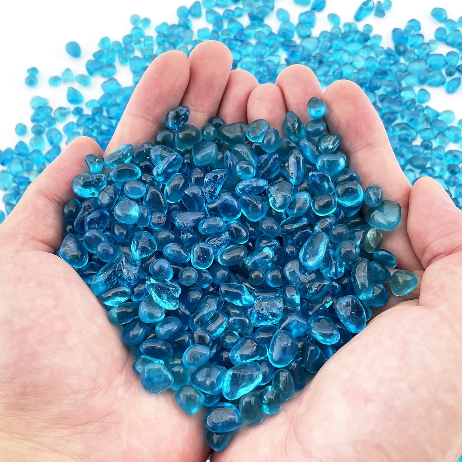 500 جرام حوض للأسماك الحصى الض - مراجعة Marine Aquarium Gravel وسعره