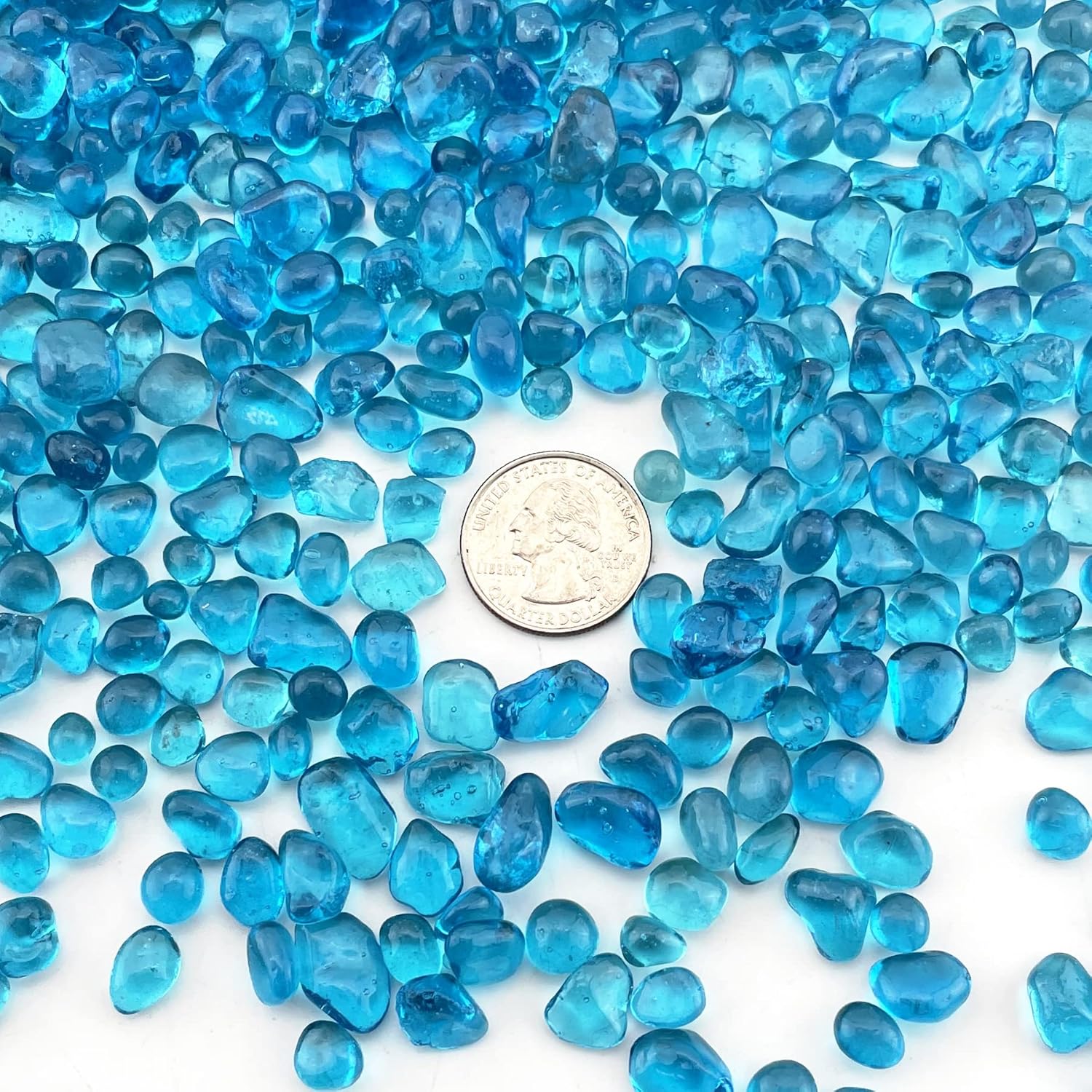 500 جرام حوض للأسماك الحصى الض - مراجعة Marine Aquarium Gravel وسعره
