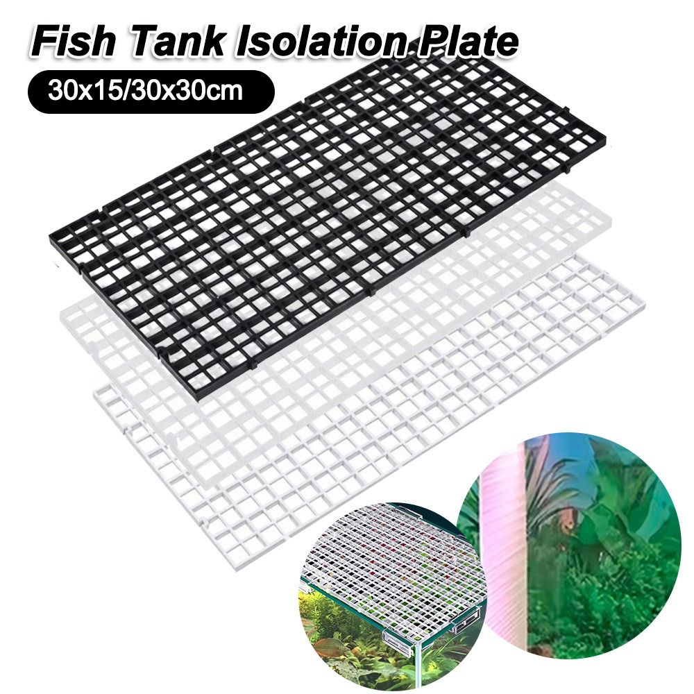 لوح فلتر عازل لحوض السمك 30x15 - مراجعة Aquarium Marine Filter وسعره