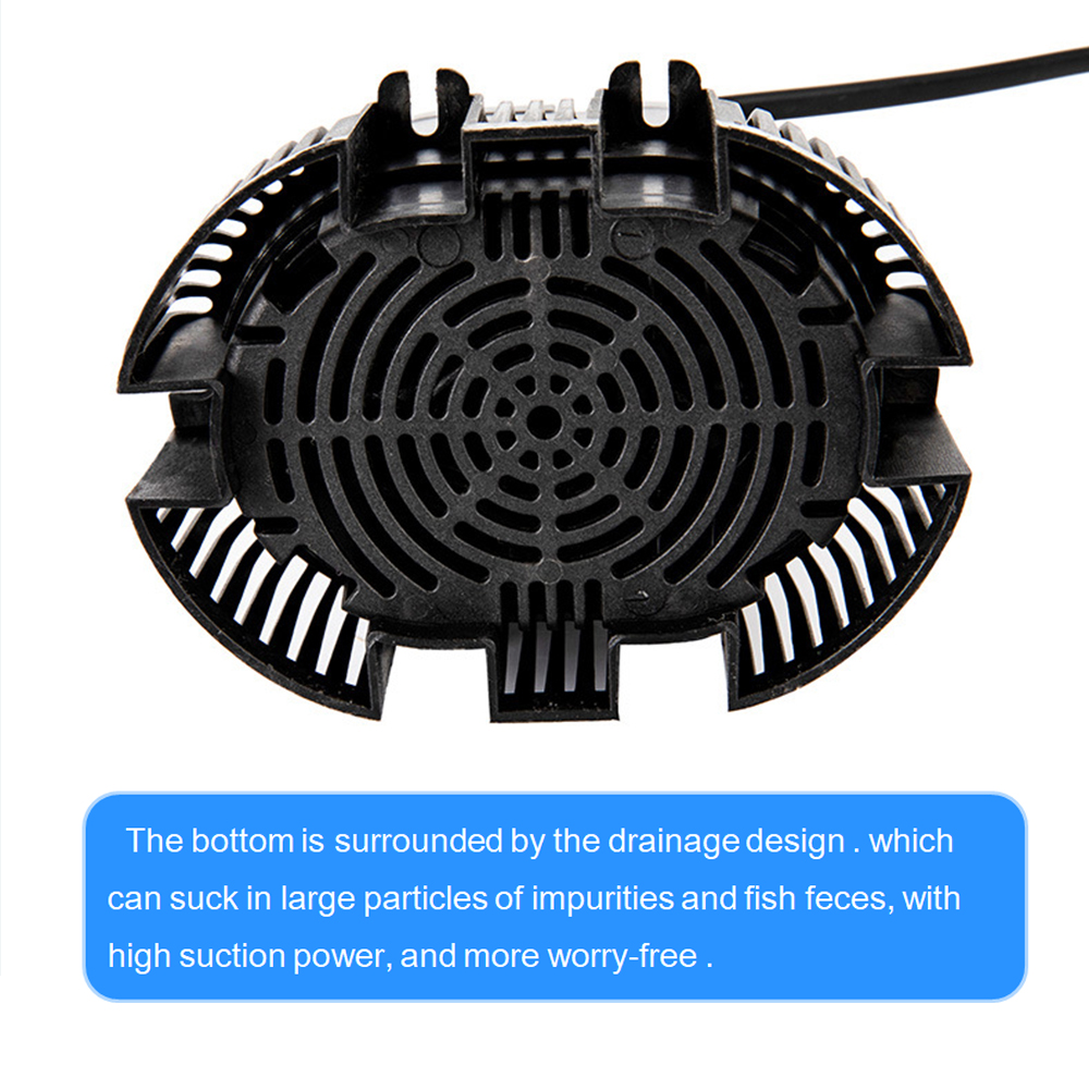 45/75 واط 2500-3000L/H غاطسة م - مراجعة Marine Aquarium Temperature وسعره