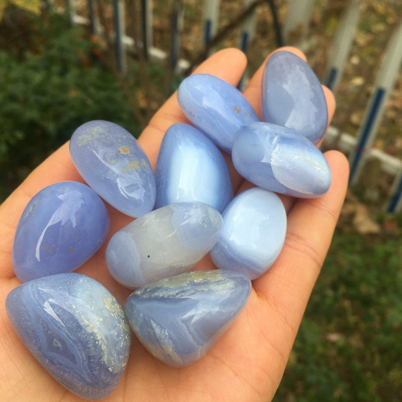 100 جرام من الكريستال الطبيعي  - مراجعة Marine Aquarium Gravel وسعره