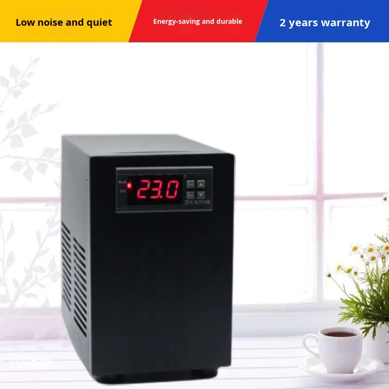 مبرد حوض السمك من Pule، جهاز ت - مراجعة Marine Aquarium Temperature وسعره