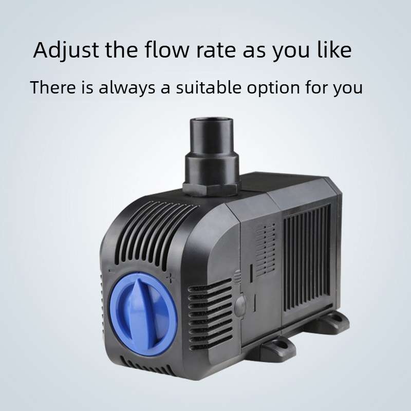 مضخة نافورة مياه غاطسة فائقة ا - مراجعة Aquarium Marine Filter وسعره