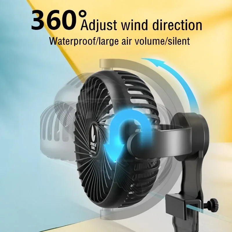 حوض السمك مروحة التبريد كليب ع - مراجعة Marine Aquarium Temperature وسعره