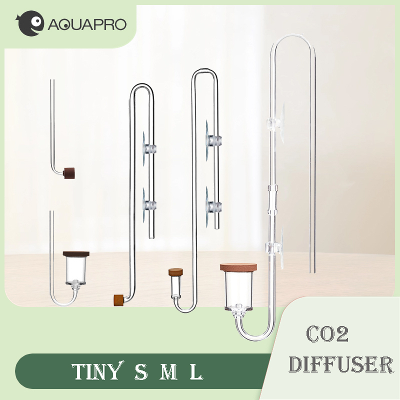 حوض السمك CO2 الناشر خزان الأس - مراجعة Aquarium Marine Filter وسعره