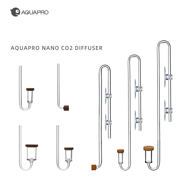 حوض السمك CO2 الناشر خزان الأس - مراجعة Aquarium Marine Filter وسعره
