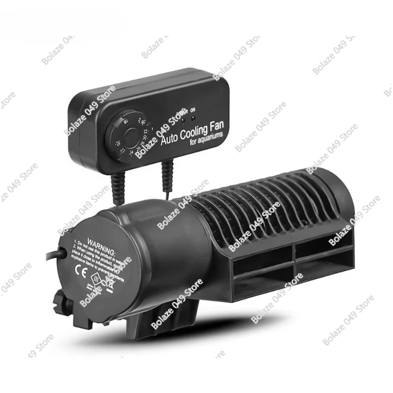 مروحة تبريد صامتة للأحواض الما - مراجعة Marine Aquarium Temperature وسعره