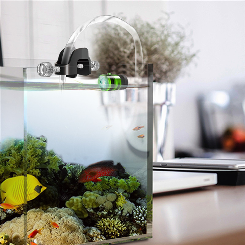 مضخة إعادة تعبئة المياه MagToo - مراجعة Aquarium Marine Filter وسعره