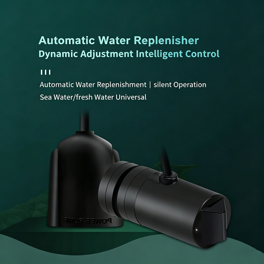 نظام تعبئة ذكي Jebao Jecod Jeb - مراجعة Marine Aquarium Auto Top Up وسعره