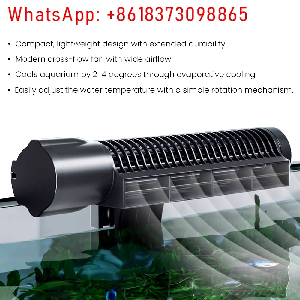 مروحة تبريد أوتوماتيكية صامتة  - مراجعة Marine Aquarium Temperature وسعره