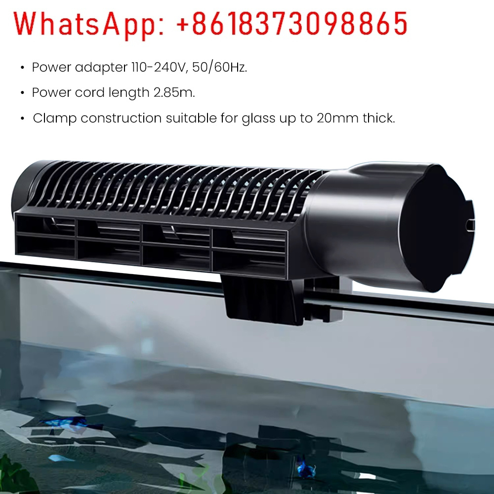 مروحة تبريد أوتوماتيكية صامتة  - مراجعة Marine Aquarium Temperature وسعره