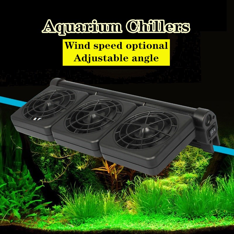 مراوح تبريد لأحواض السمك 1/2/3 - مراجعة Marine Aquarium Temperature وسعره